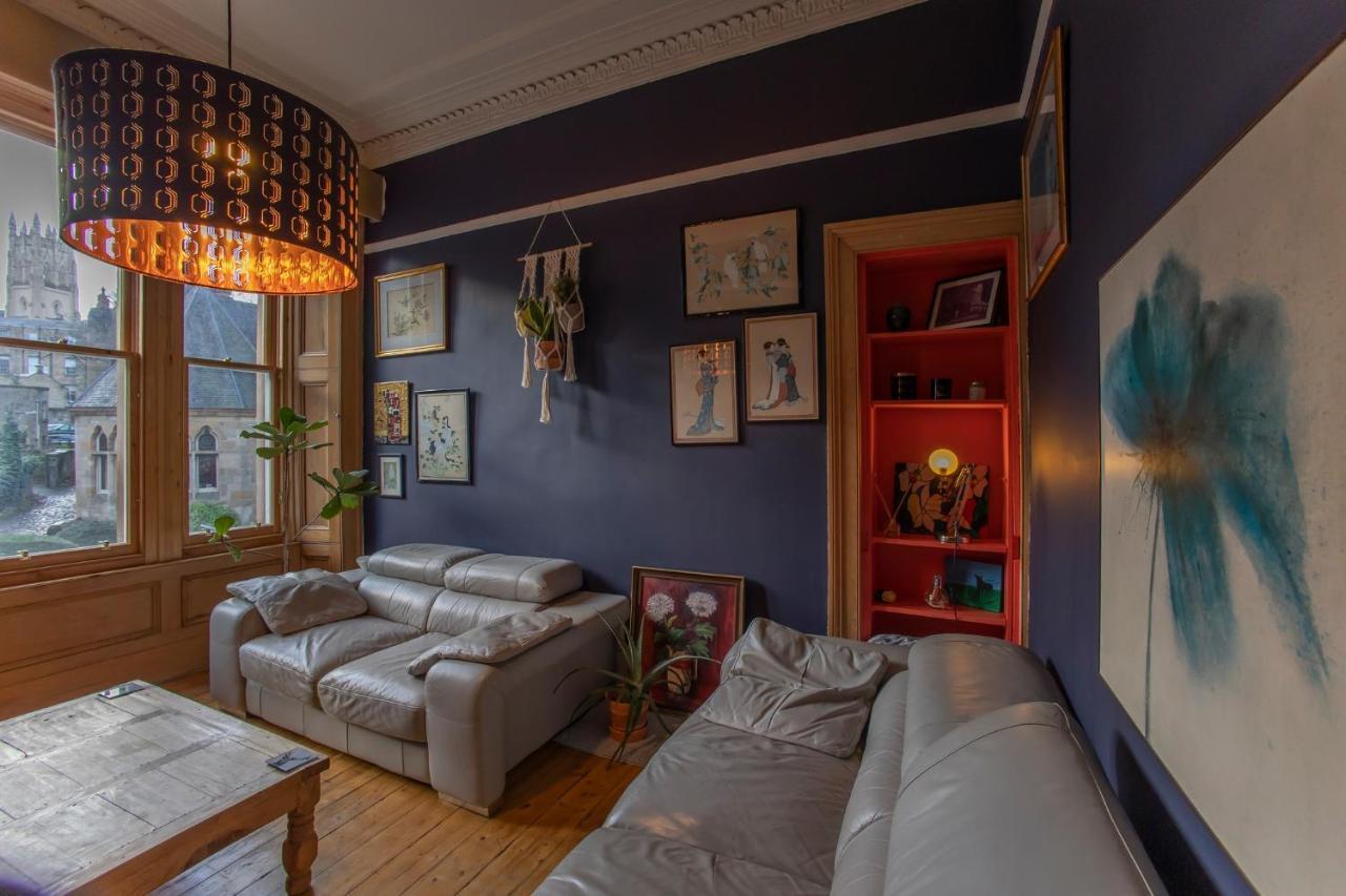 Appartement 2 Bed In Great Location 15-20 Minutes Walk To Sec à Glasgow Extérieur photo